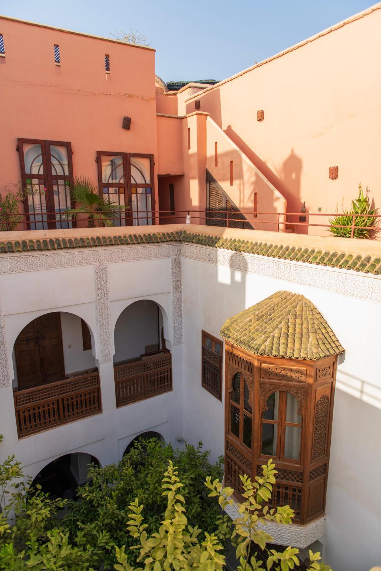 Riad Ben Youssef マラケシュ エクステリア 写真
